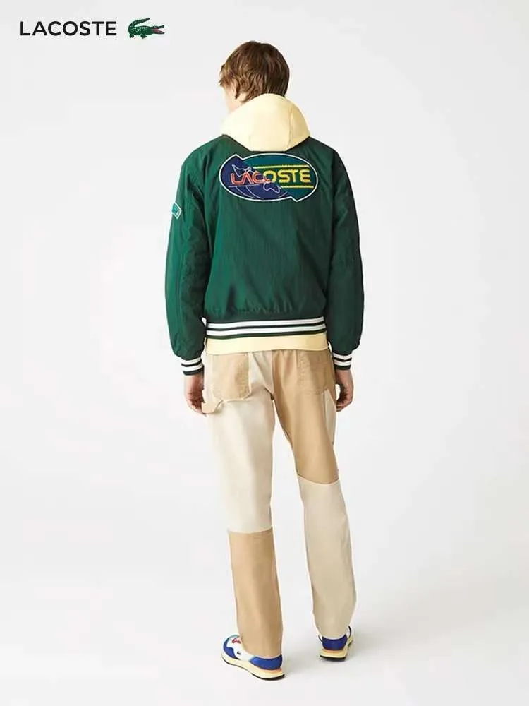 Chaqueta Bomber Lacoste