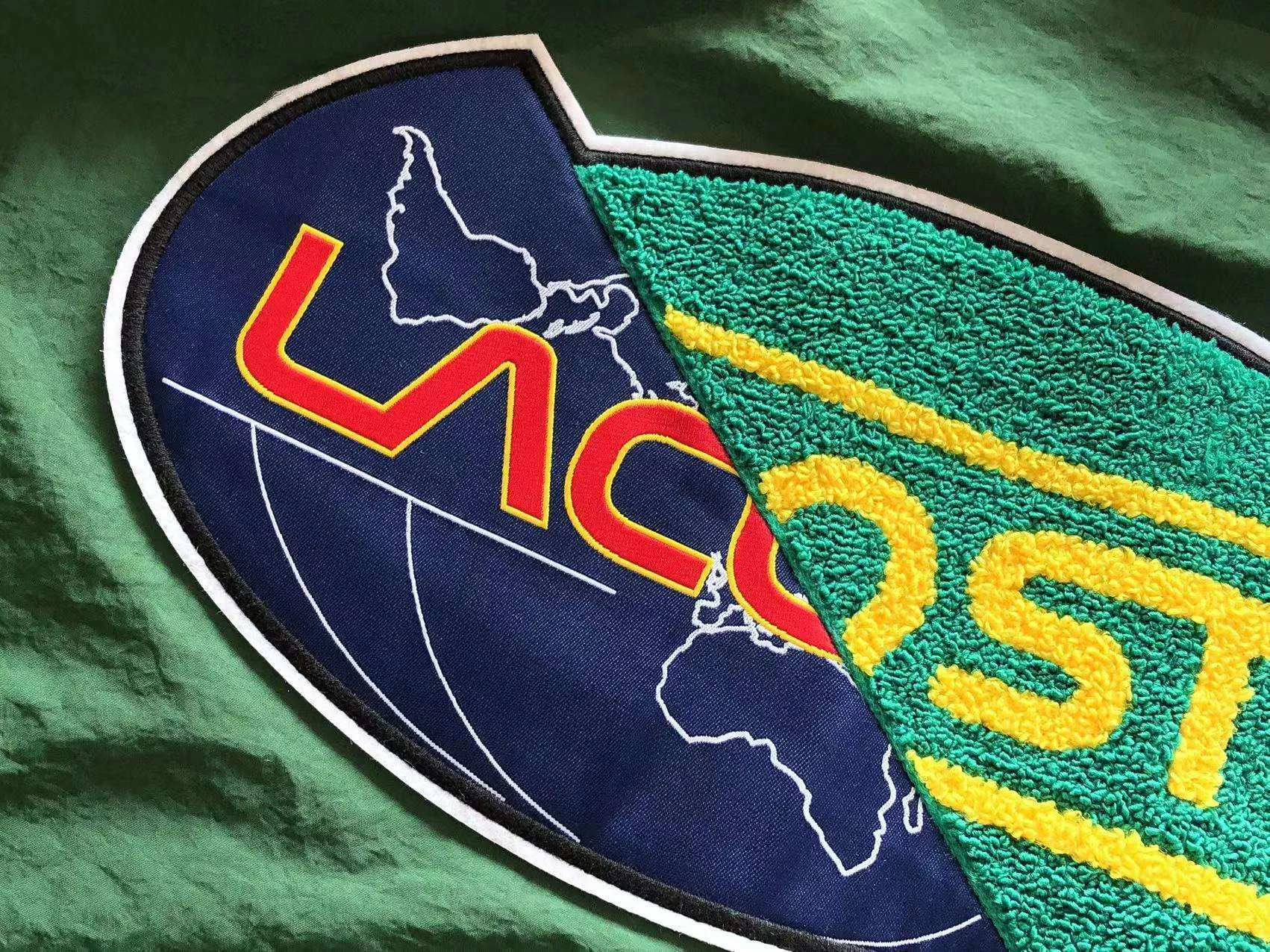 Chaqueta Bomber Lacoste