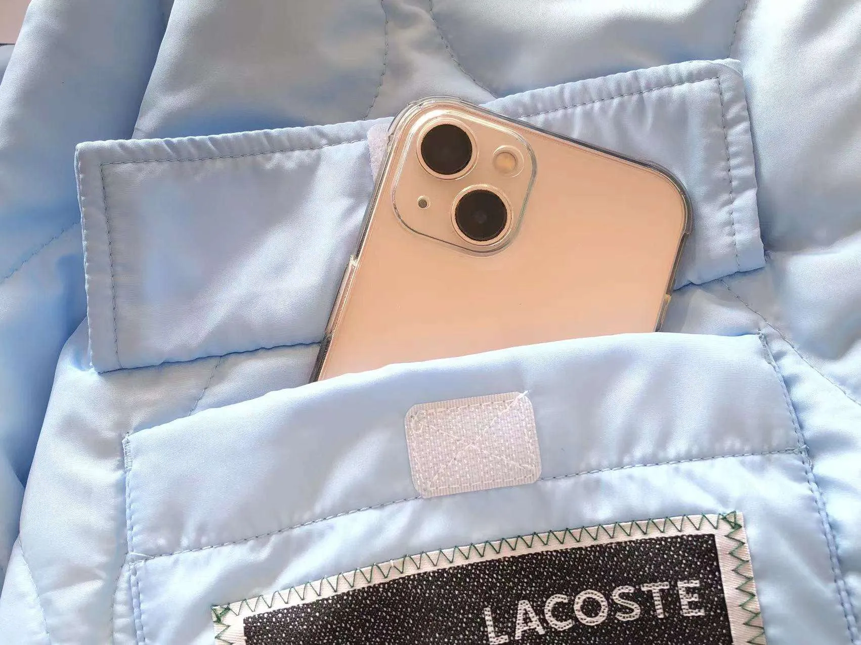Chaqueta Bomber Lacoste