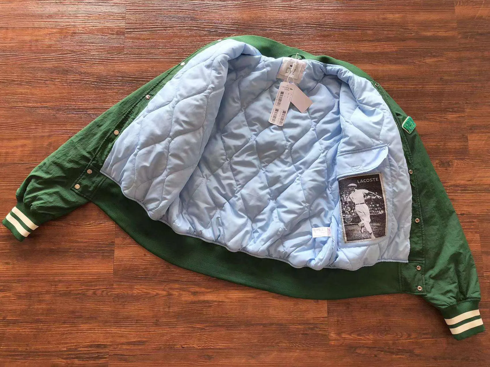 Chaqueta Bomber Lacoste