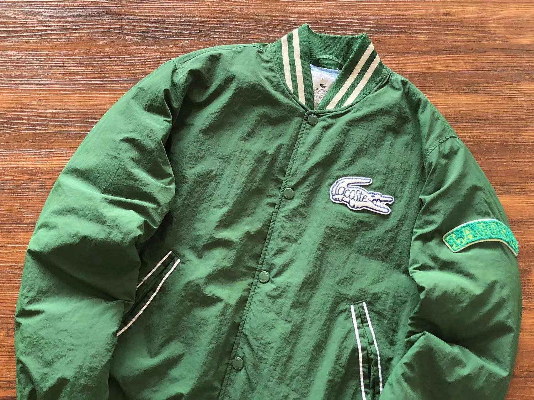 Chaqueta Bomber Lacoste