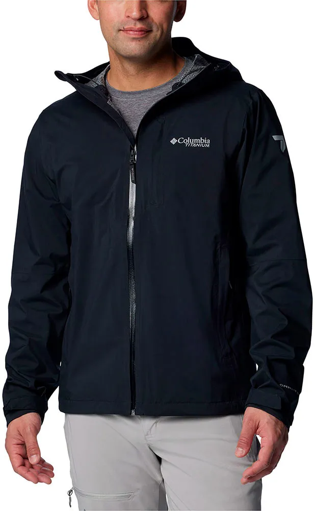 CHAQUETA COLUMBIA AMPLIDRY II SHELL BLACK