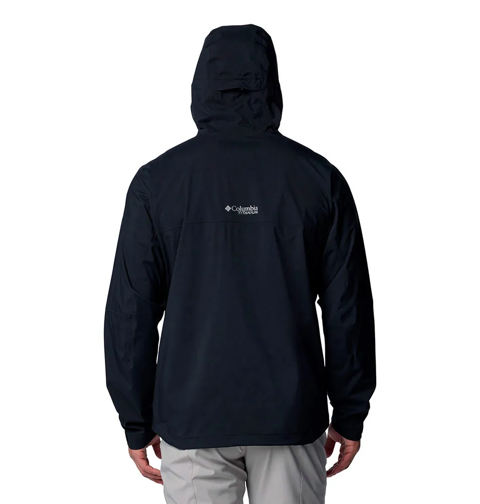 CHAQUETA COLUMBIA AMPLIDRY II SHELL BLACK