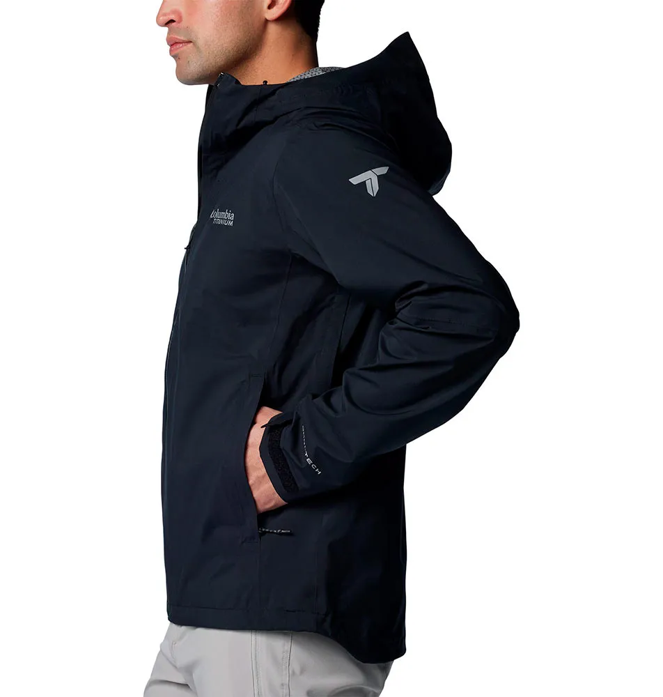 CHAQUETA COLUMBIA AMPLIDRY II SHELL BLACK