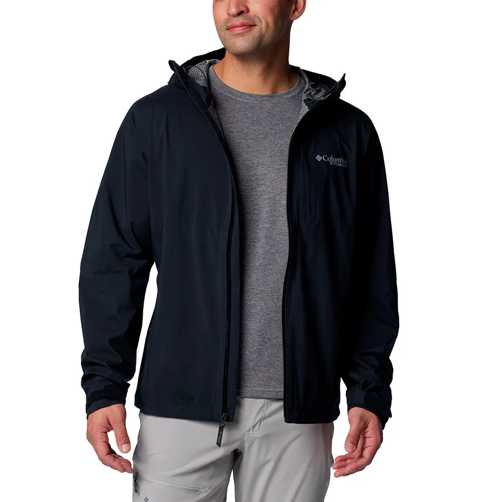 CHAQUETA COLUMBIA AMPLIDRY II SHELL BLACK