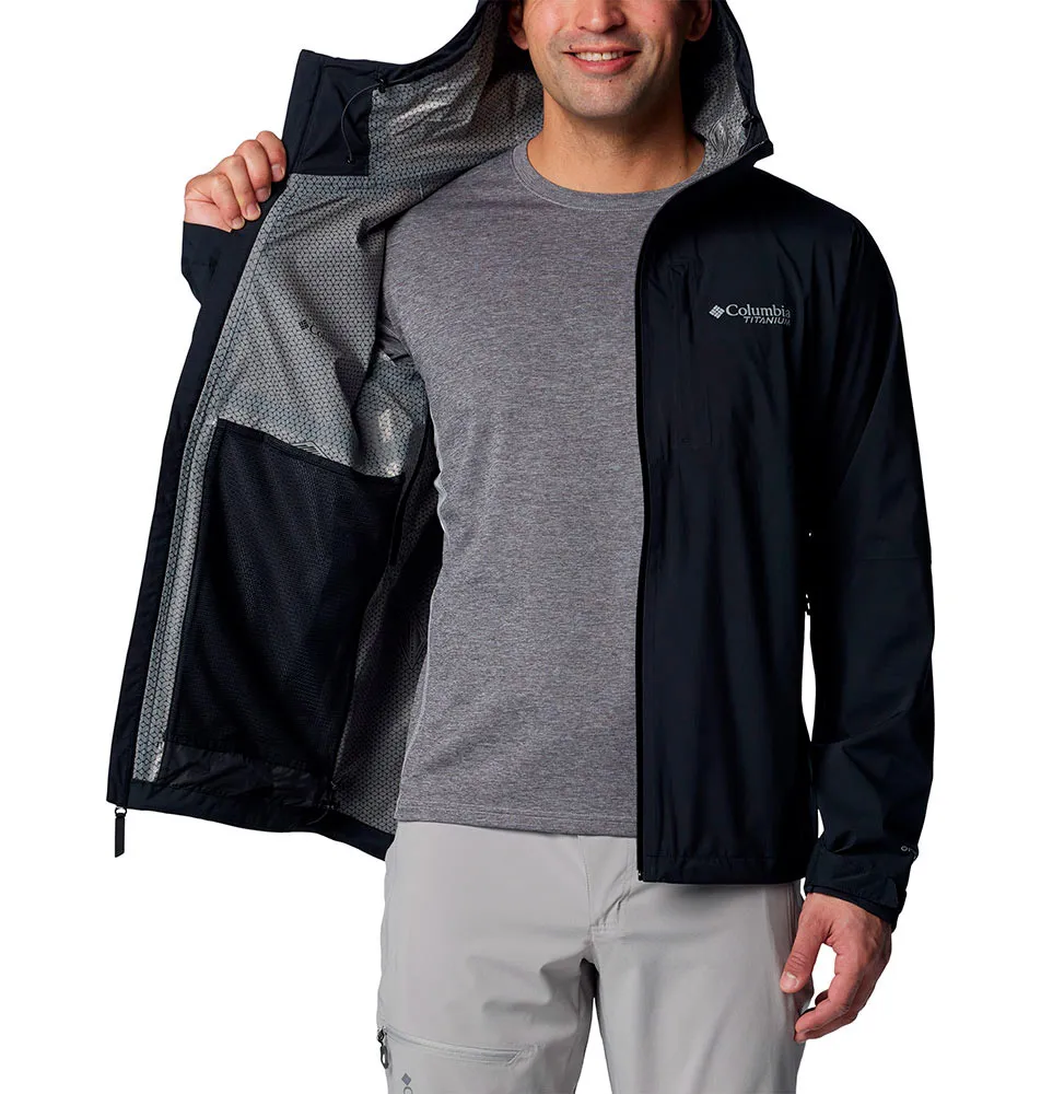 CHAQUETA COLUMBIA AMPLIDRY II SHELL BLACK