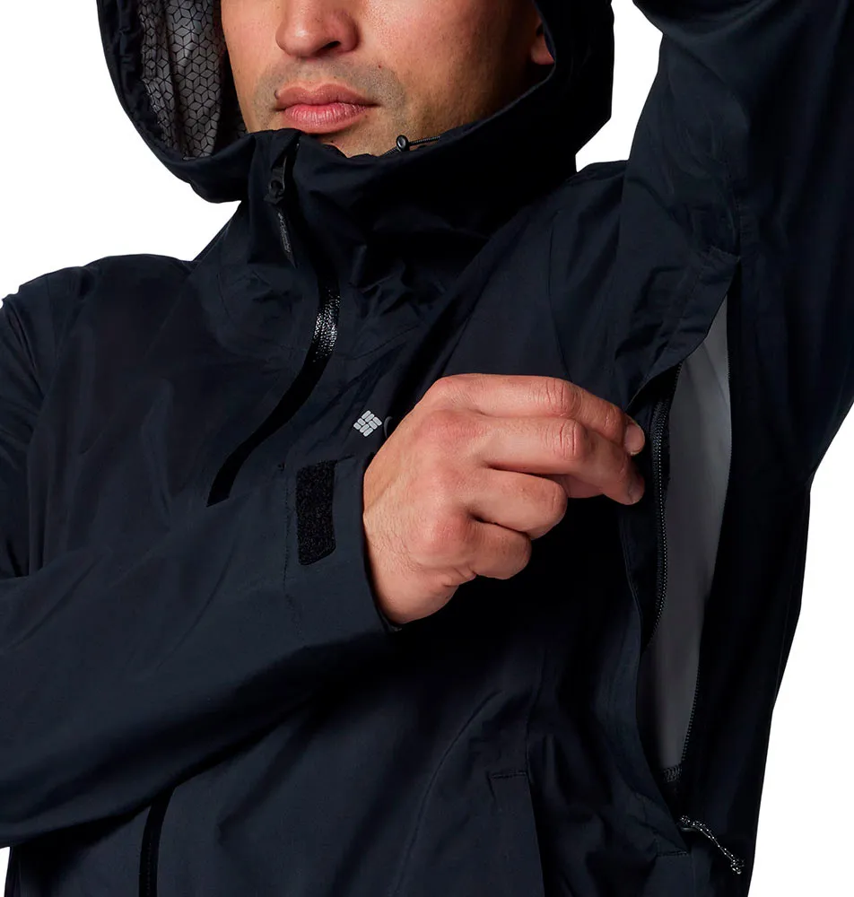 CHAQUETA COLUMBIA AMPLIDRY II SHELL BLACK