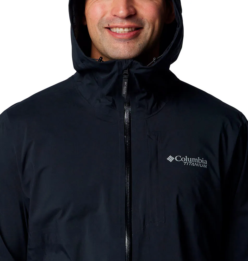 CHAQUETA COLUMBIA AMPLIDRY II SHELL BLACK
