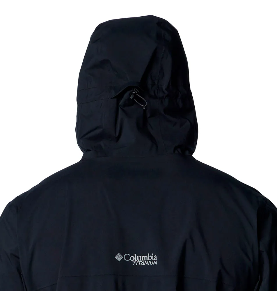 CHAQUETA COLUMBIA AMPLIDRY II SHELL BLACK