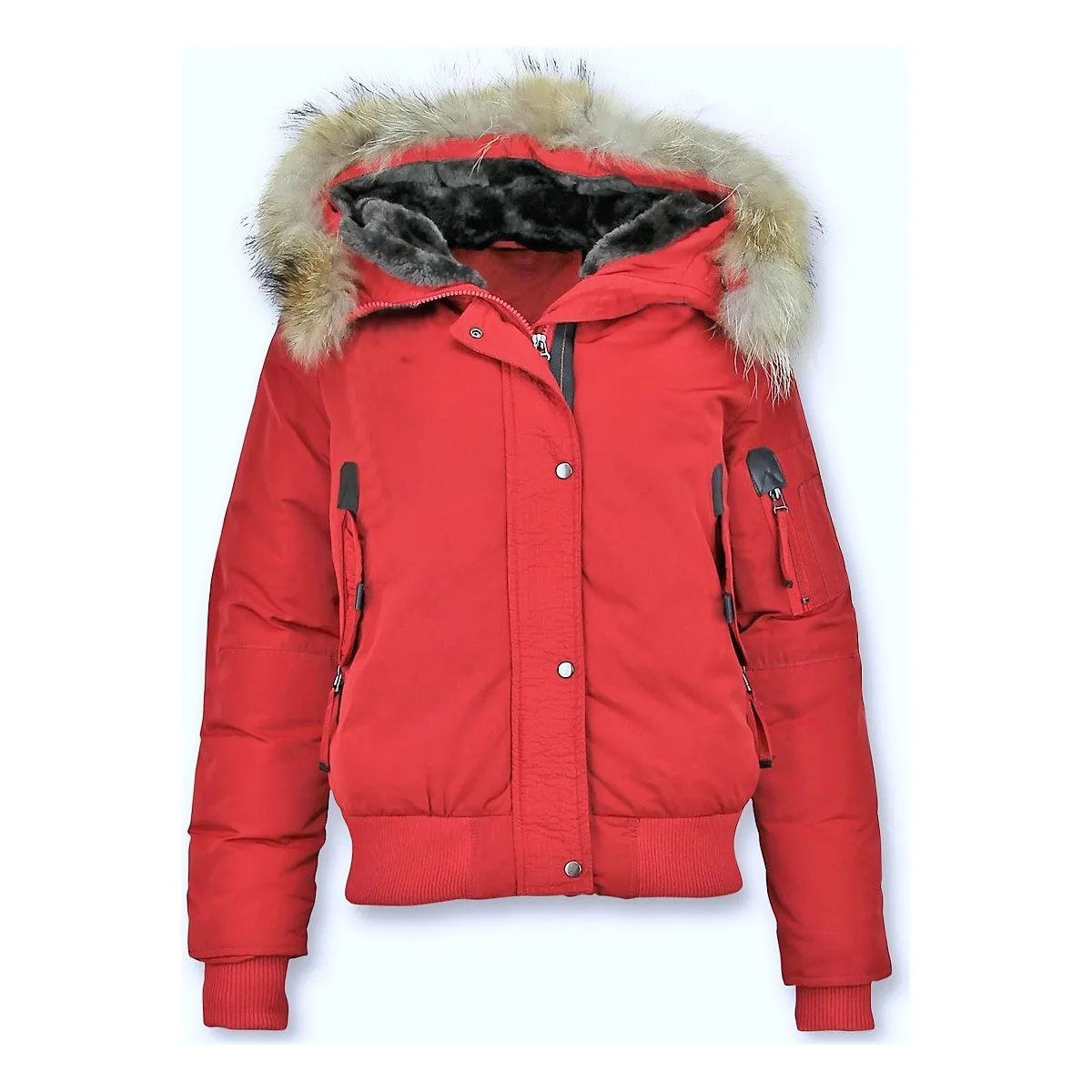 Chaqueta Corta De Invierno Para