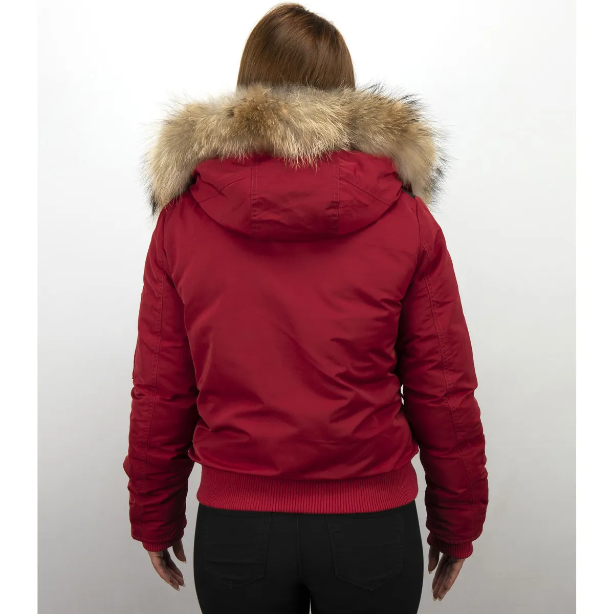 Chaqueta Corta De Invierno Para