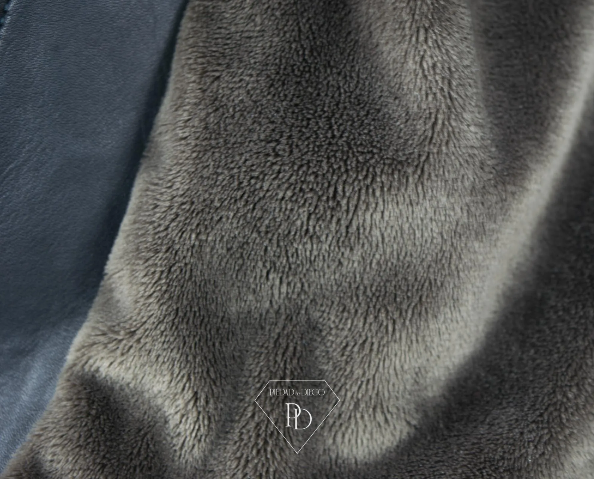 Chaqueta de cuero Hombre Marrón