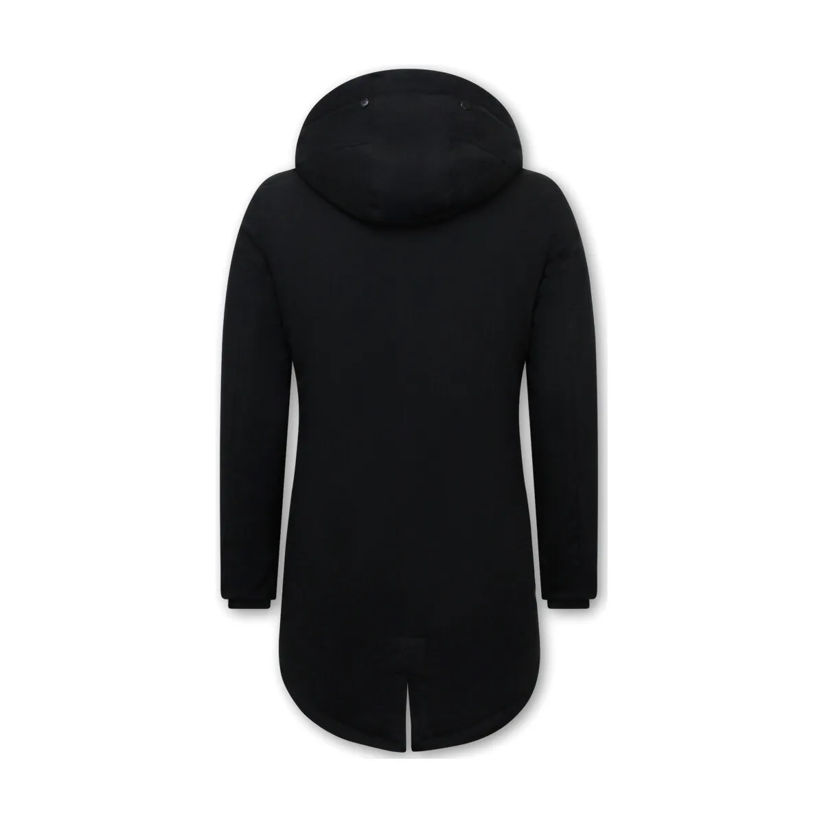 Chaqueta De Invierno Negra Para