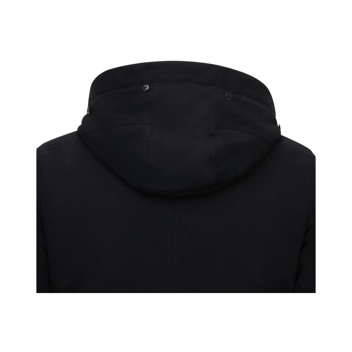 Chaqueta De Invierno Negra Para