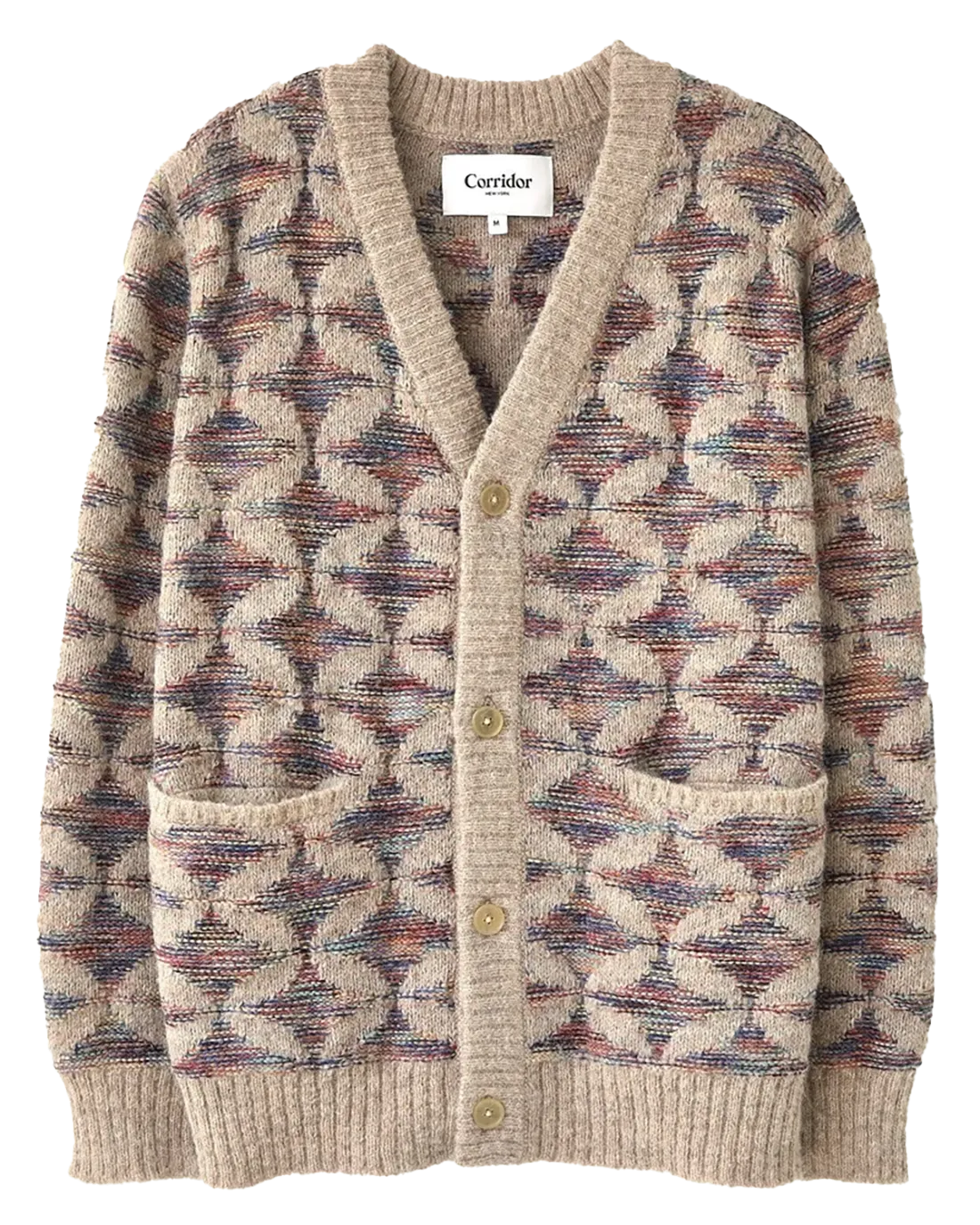Chaqueta de punto hombre Andalus Cardigan Corridor