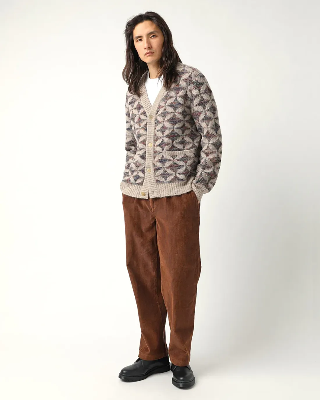 Chaqueta de punto hombre Andalus Cardigan Corridor