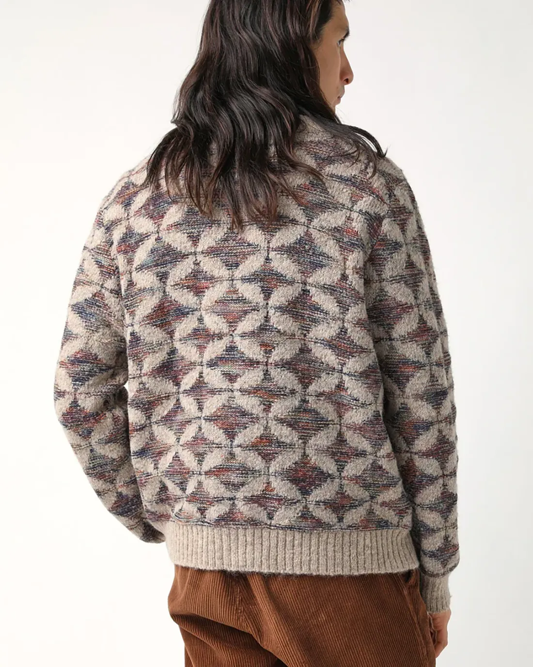 Chaqueta de punto hombre Andalus Cardigan Corridor