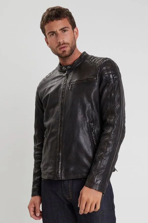 Chaqueta Hombre Daytona Condor Lamb Ermis Black