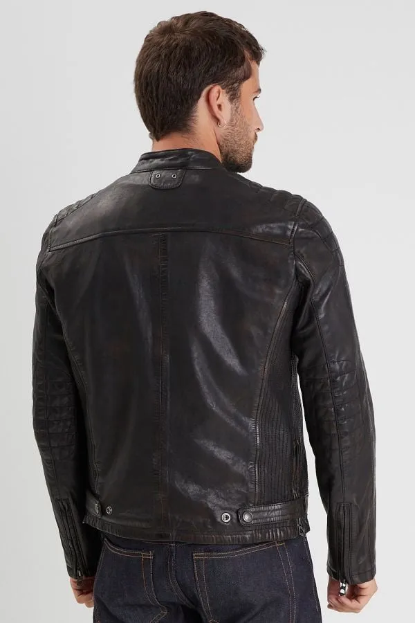 Chaqueta Hombre Daytona Condor Lamb Ermis Black