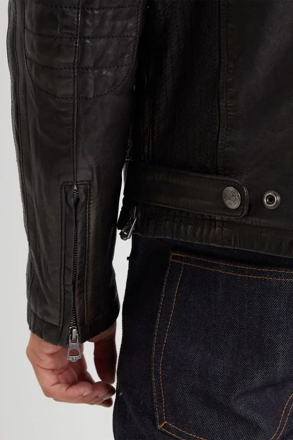 Chaqueta Hombre Daytona Condor Lamb Ermis Black