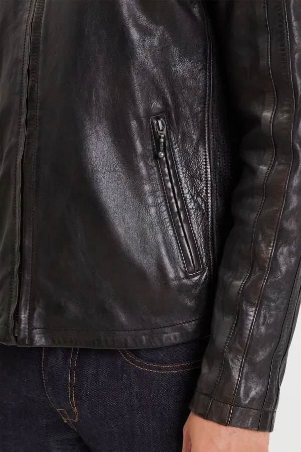 Chaqueta Hombre Daytona Condor Lamb Ermis Black
