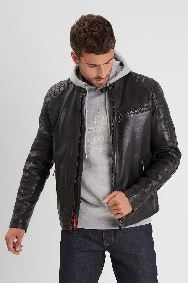 Chaqueta Hombre Daytona Condor Lamb Ermis Black