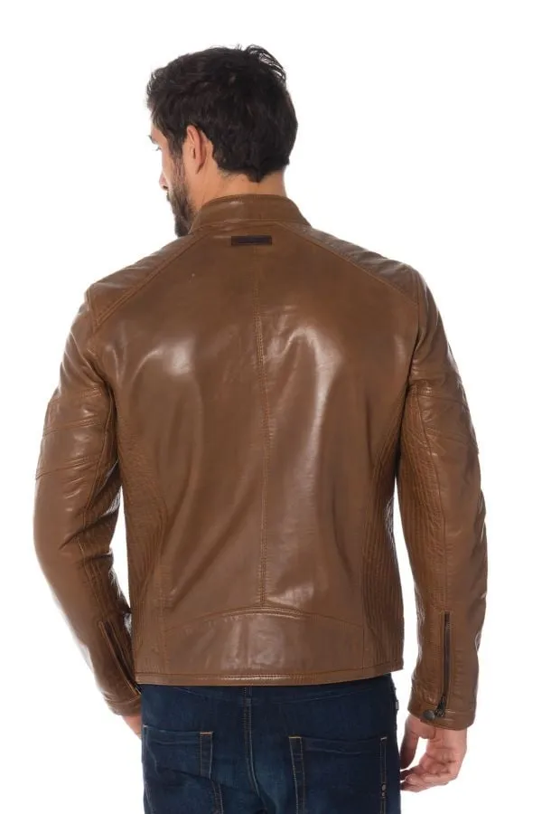 Chaqueta Hombre Redskins Leeron Mojito Cognac