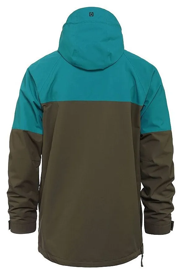 CHAQUETA HORSEFEATHERS NORMAN  TILE BLUE  MEN´S