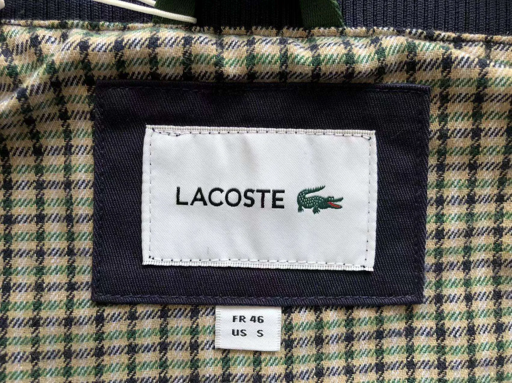 Chaqueta Lacoste