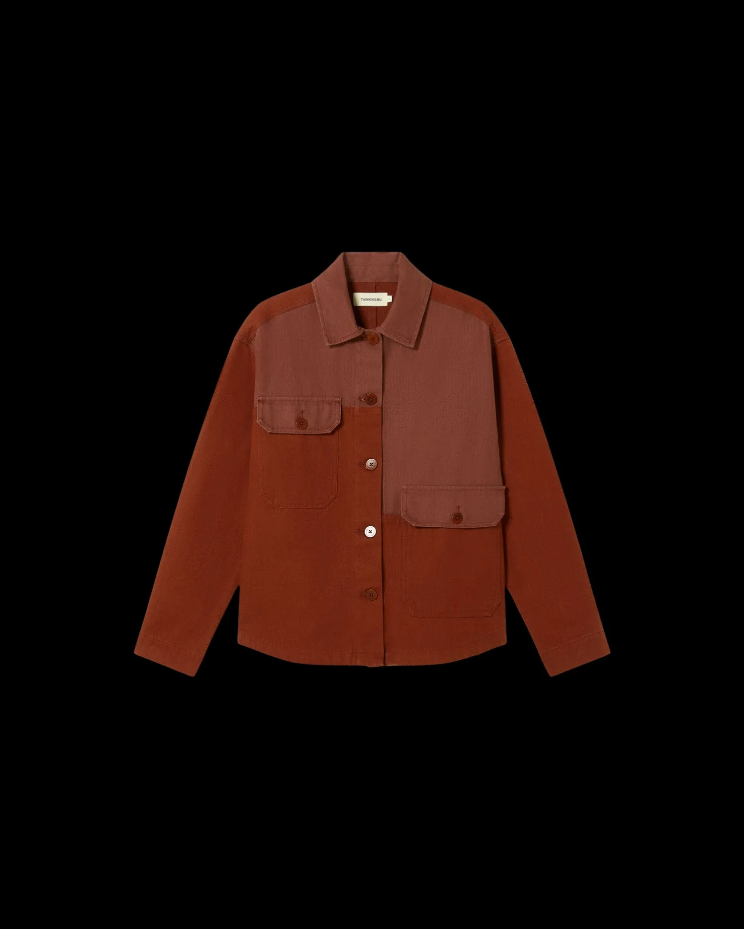 Chaqueta Marrn Zaha