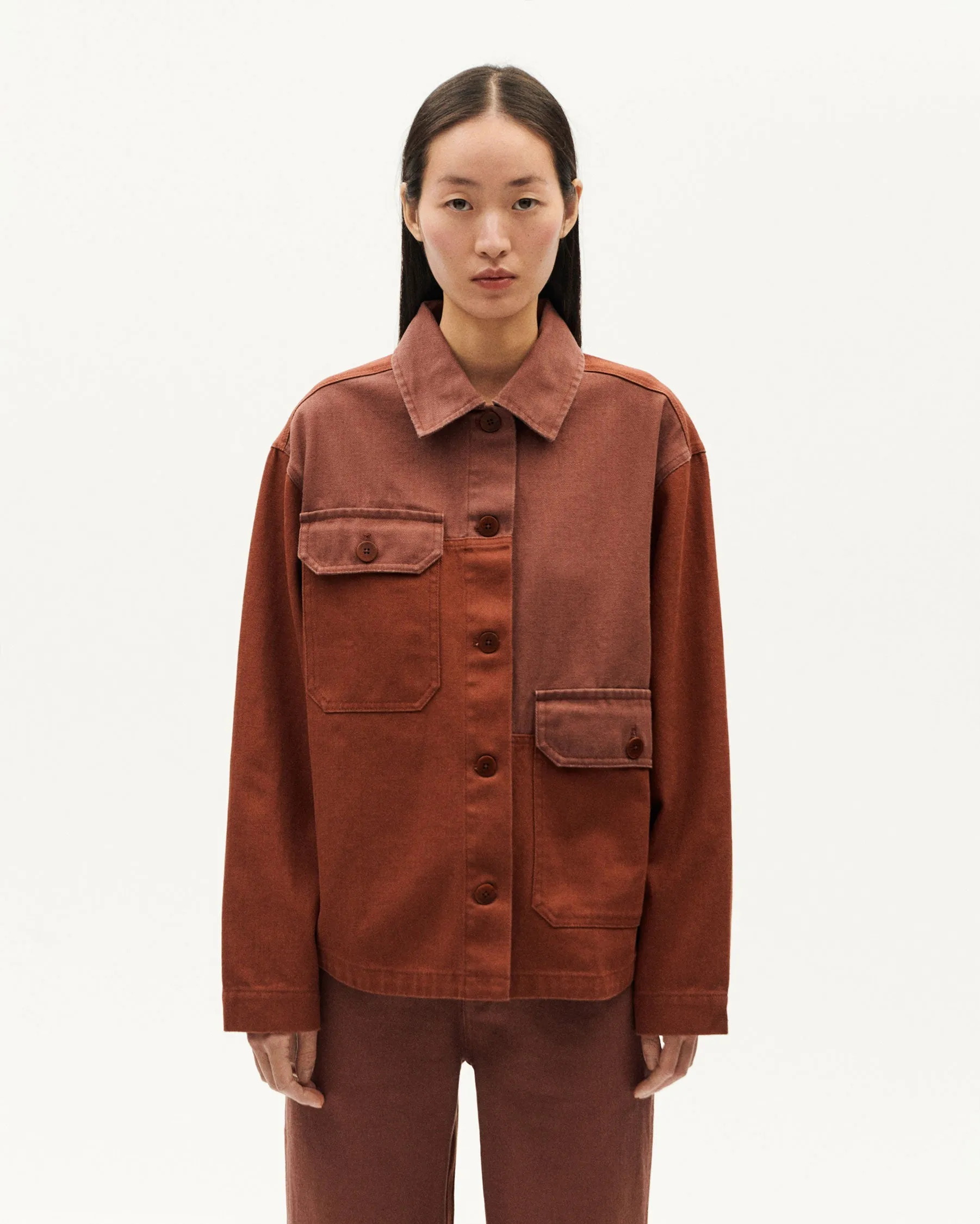 Chaqueta Marrn Zaha