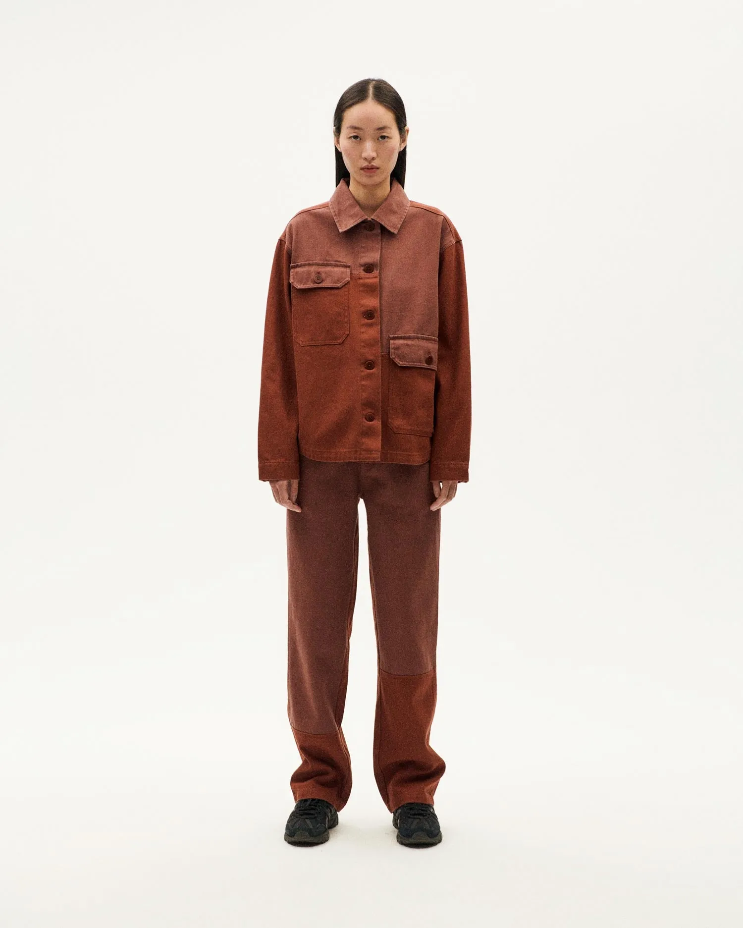 Chaqueta Marrn Zaha