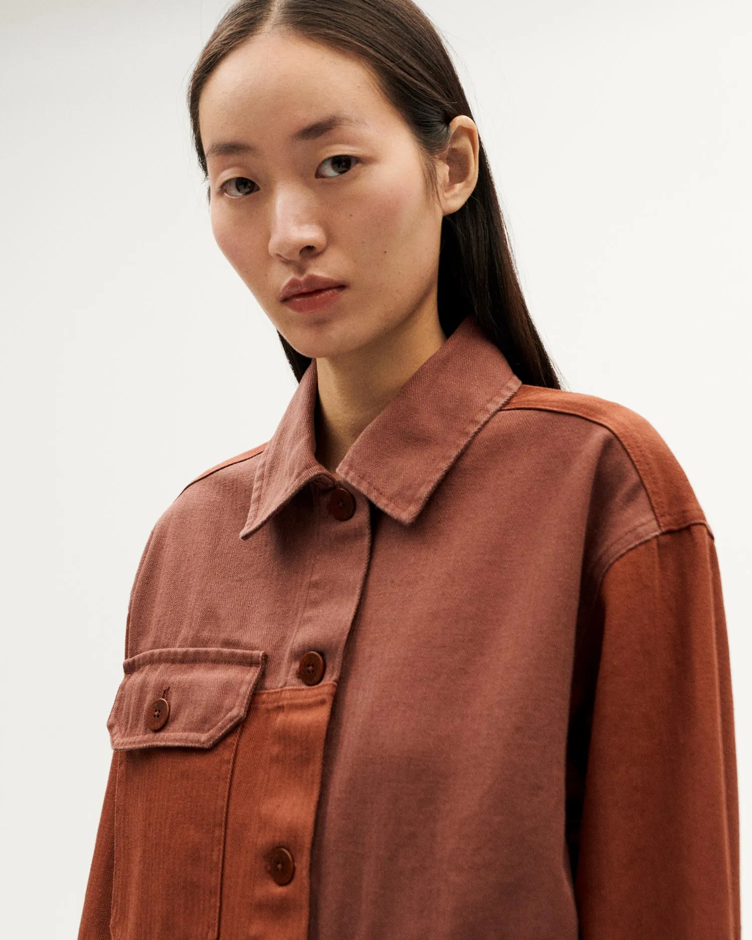 Chaqueta Marrn Zaha