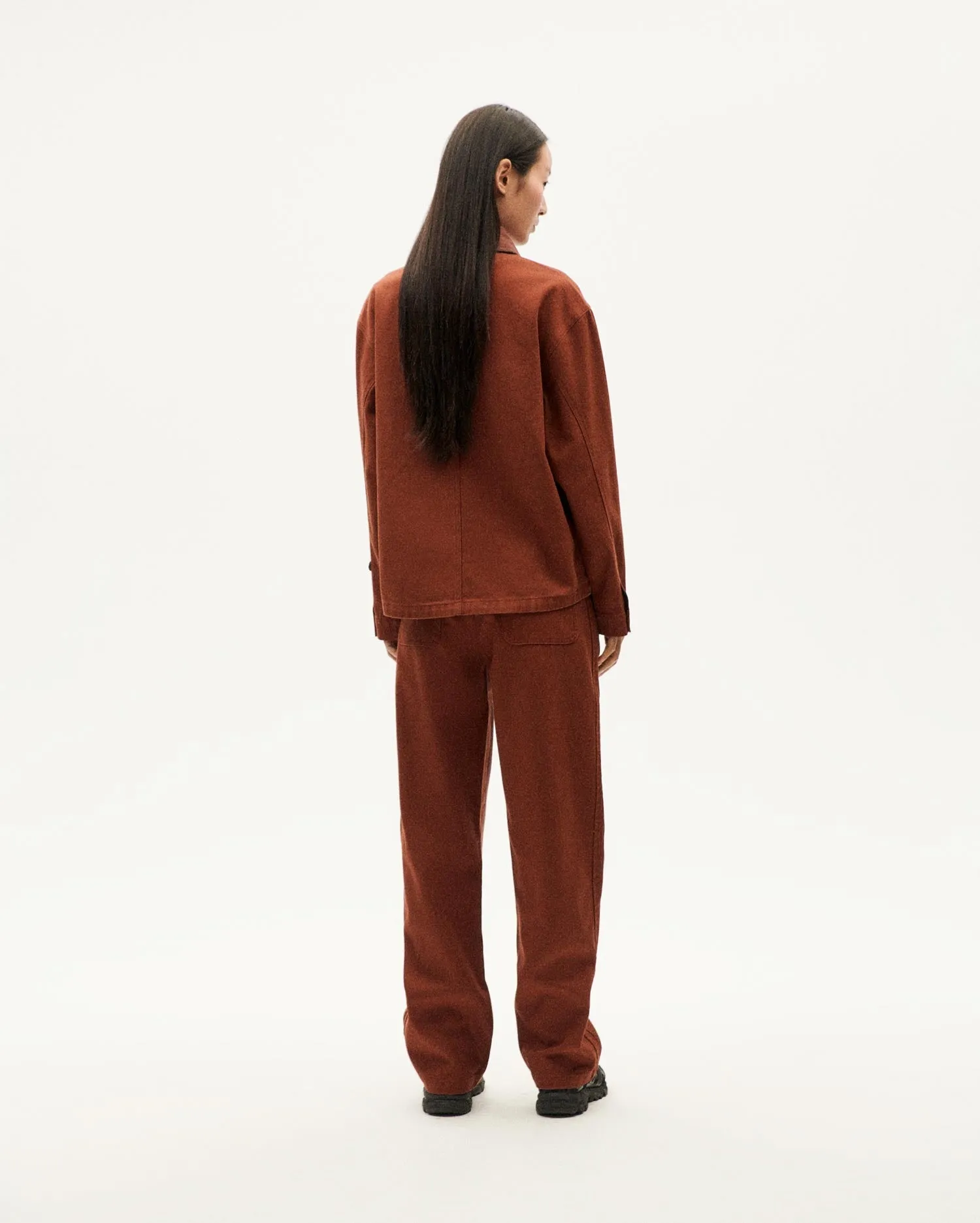 Chaqueta Marrn Zaha