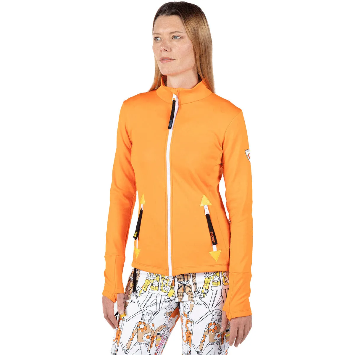 Chaqueta Mujer W Climi Jkt Rossignol Naranja