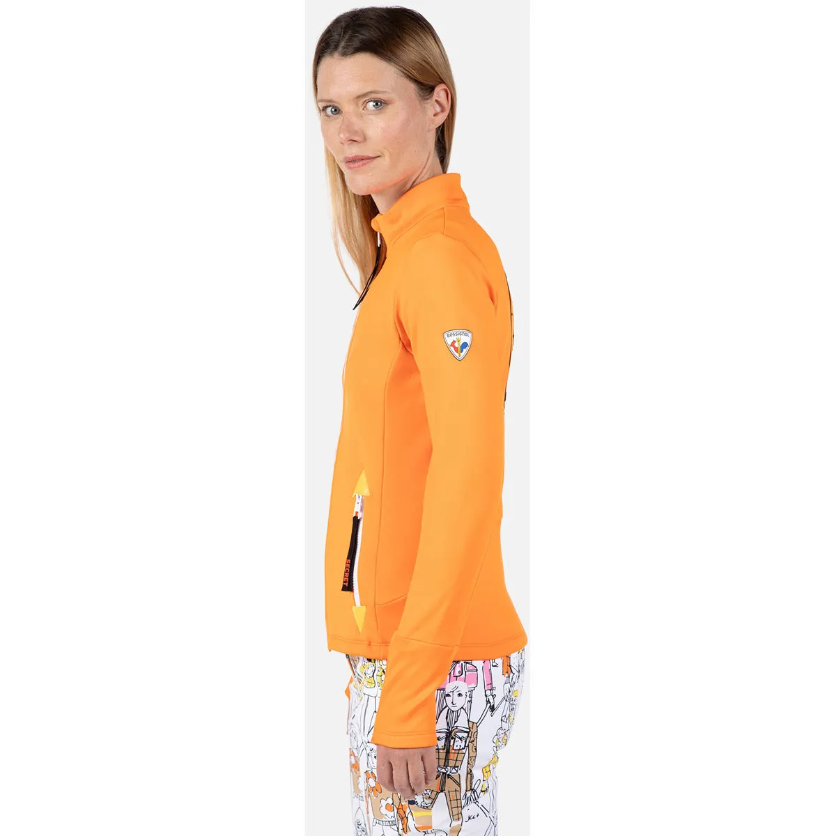 Chaqueta Mujer W Climi Jkt Rossignol Naranja