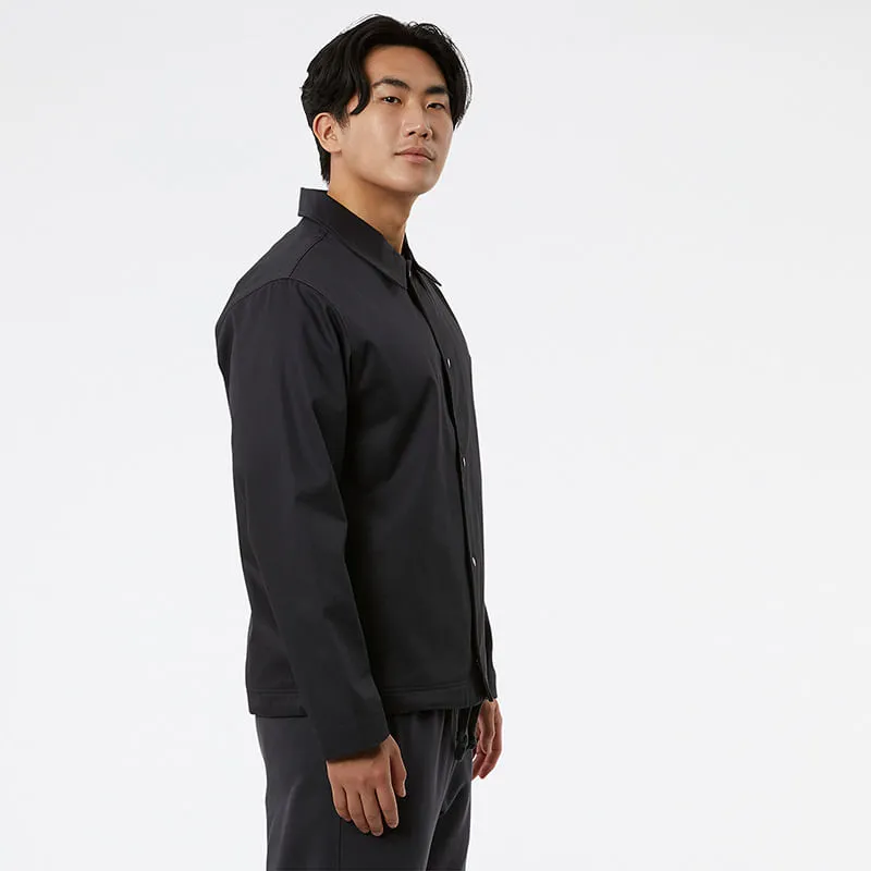 Chaqueta Padded Para Hombre Nature State Coaches Jacket New Balance 56498