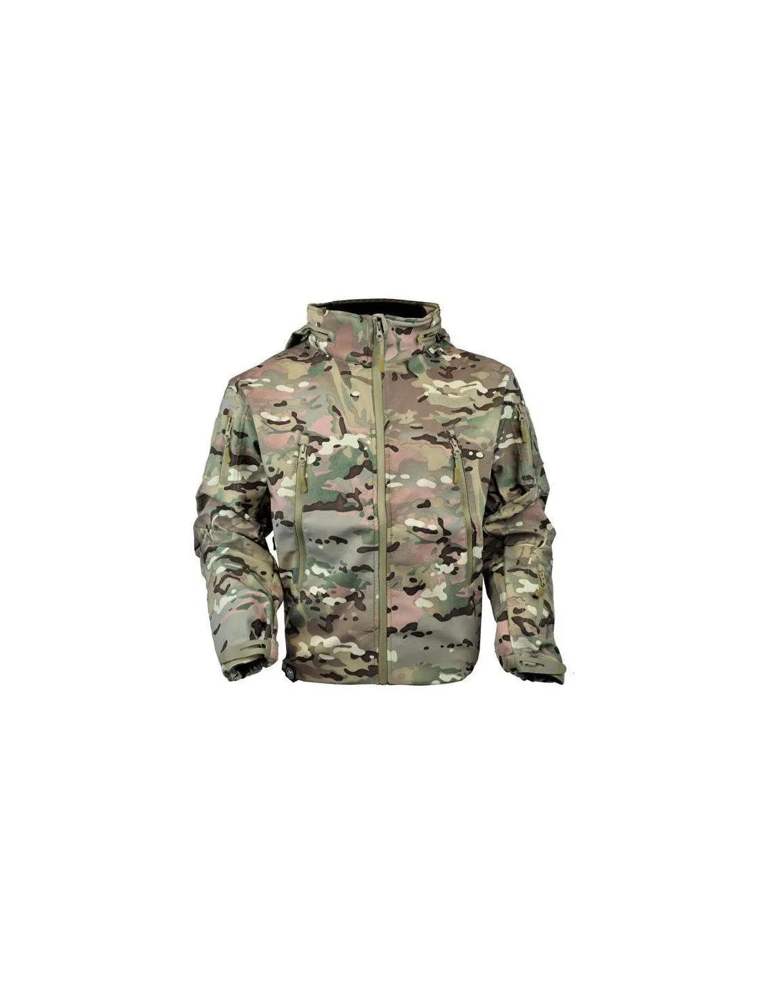 CHAQUETA SOFTSHELL "SHARK SKIN" MC  JS TACTICAL