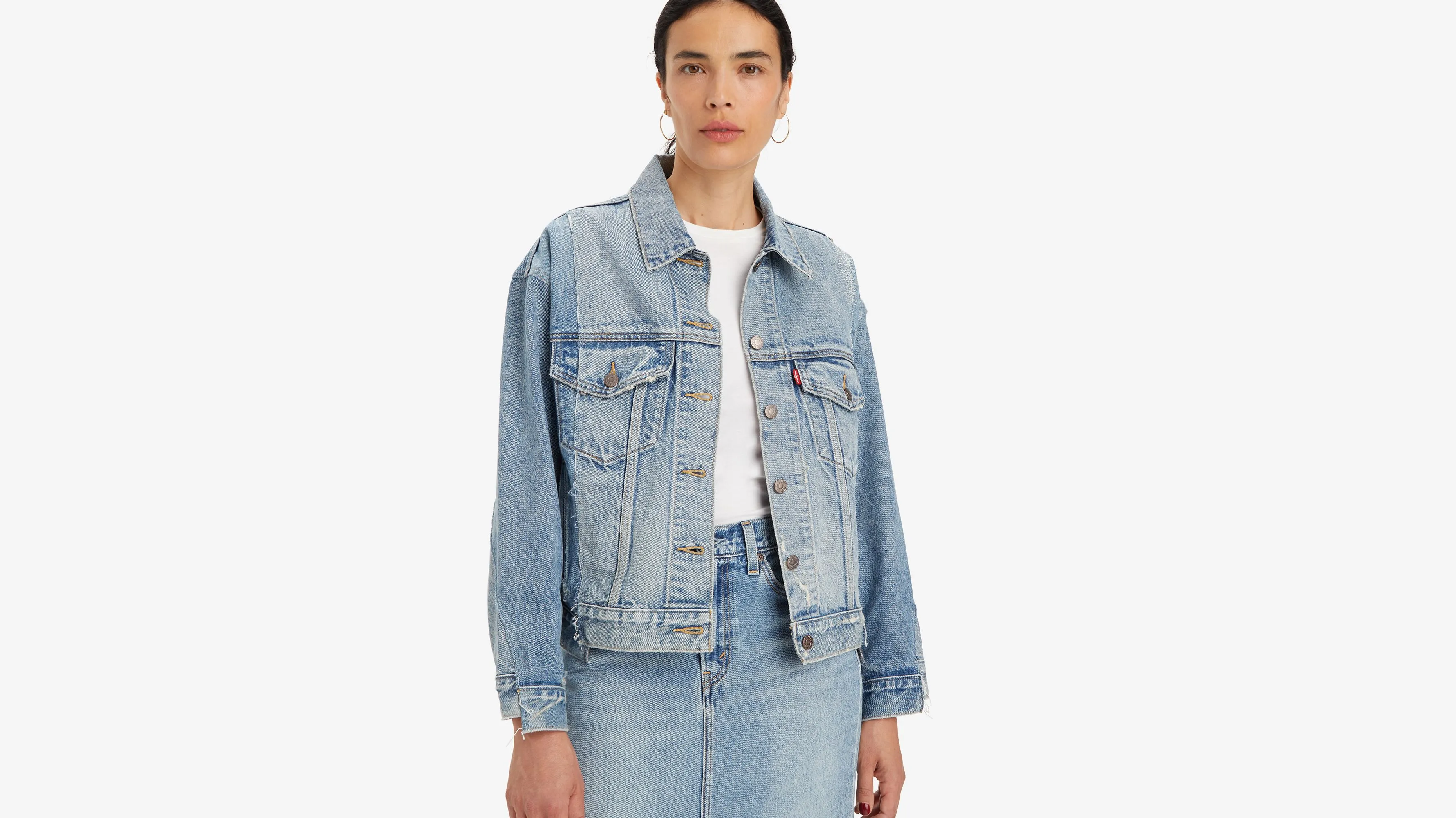 Chaqueta Trucker 90's Lined