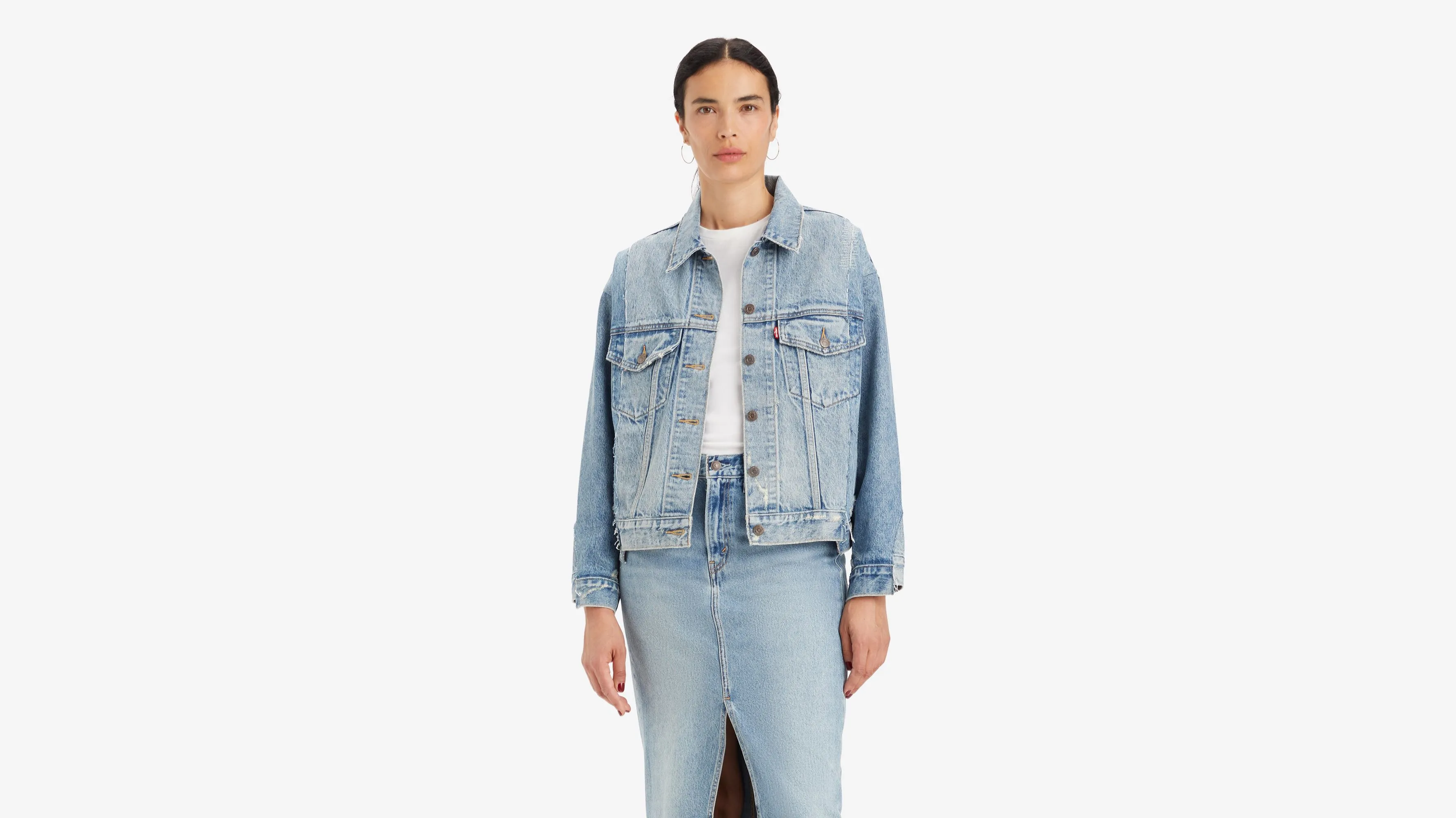 Chaqueta Trucker 90's Lined