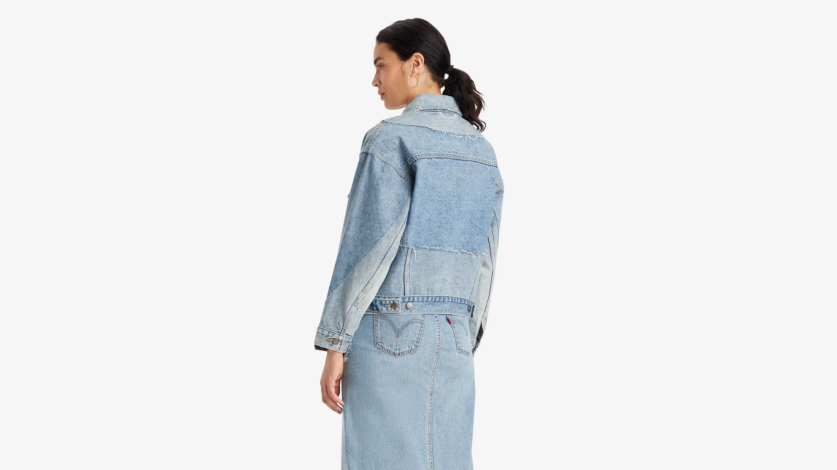 Chaqueta Trucker 90's Lined