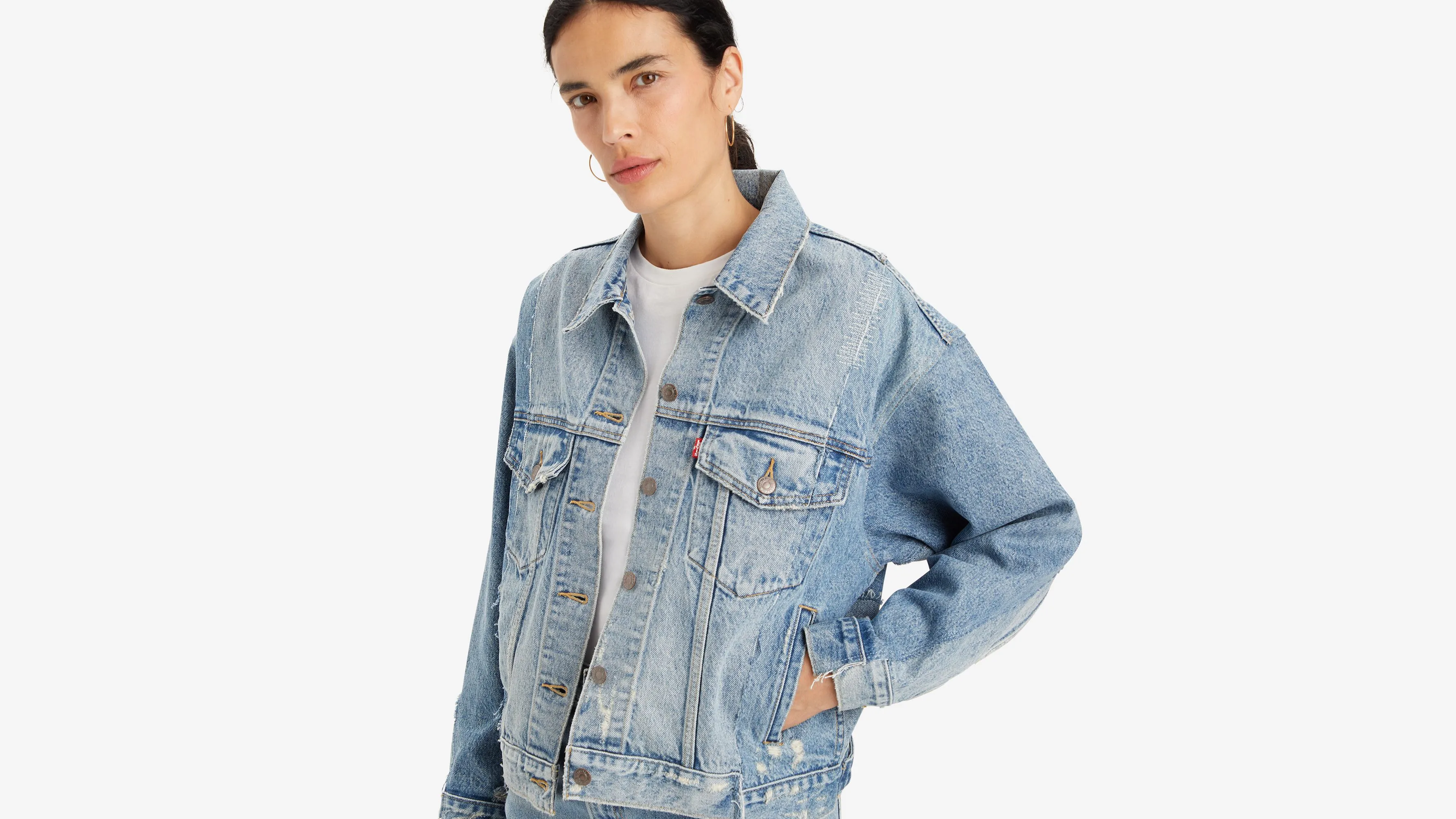 Chaqueta Trucker 90's Lined