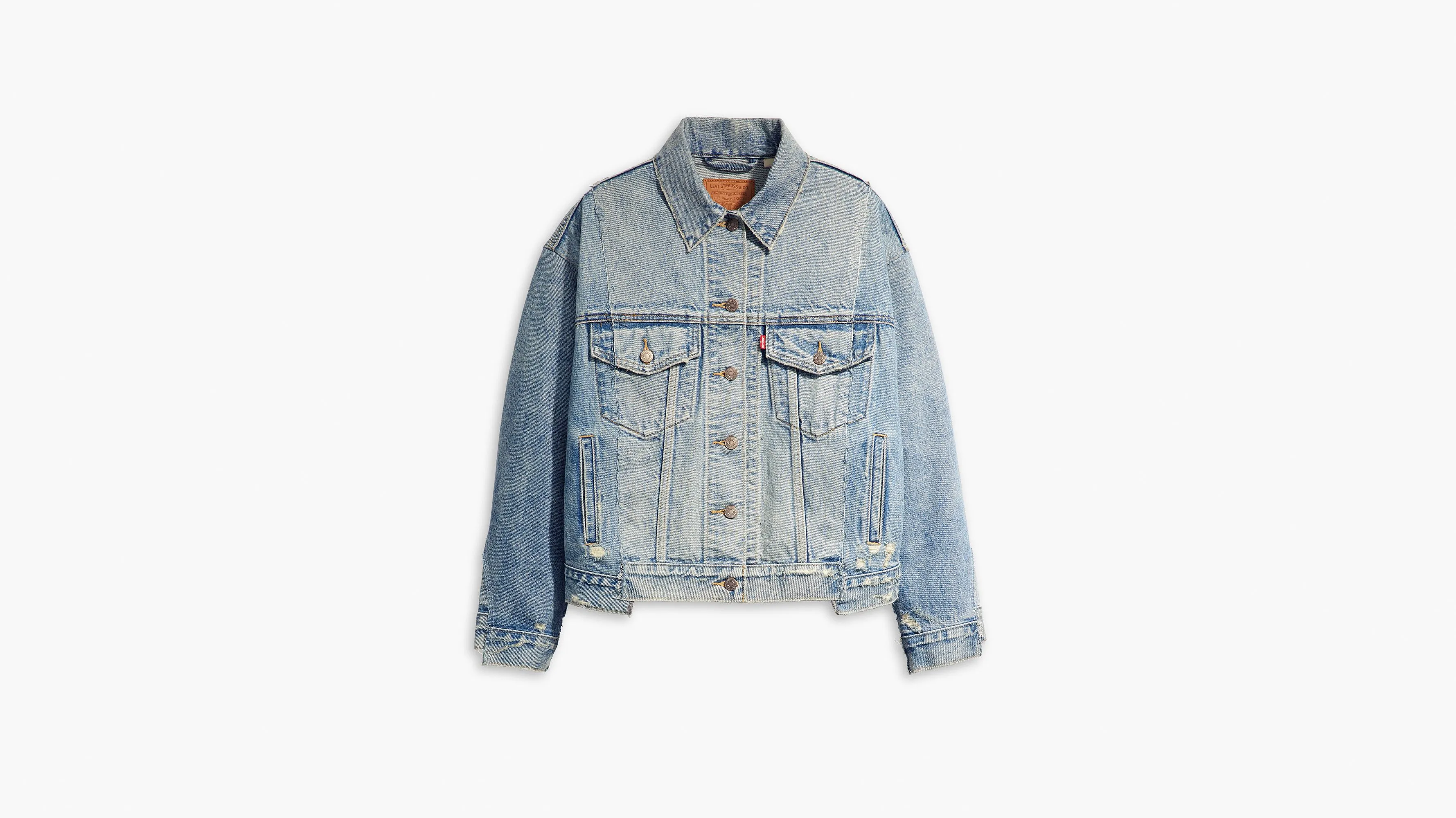 Chaqueta Trucker 90's Lined