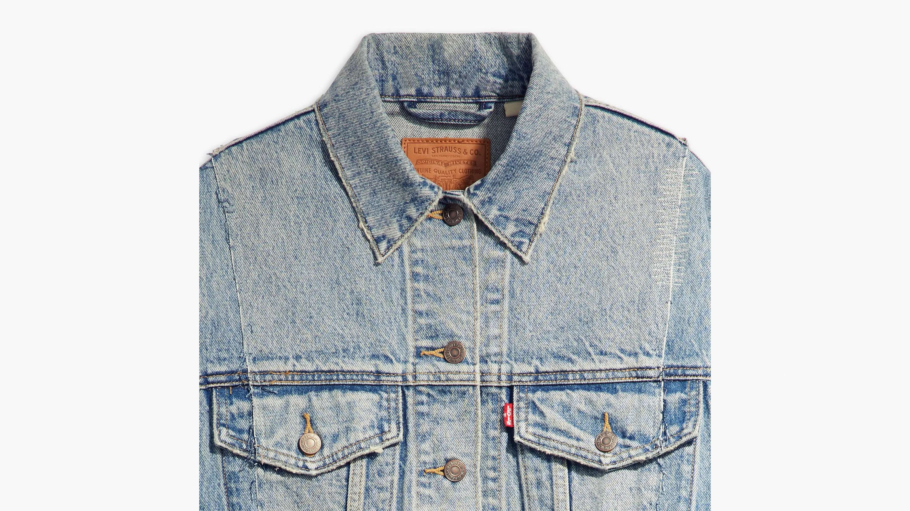 Chaqueta Trucker 90's Lined