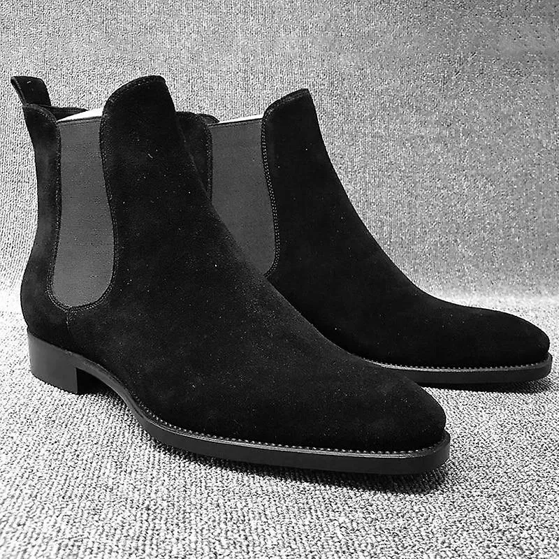 Chelsea Zapatos de Hombre, Botas de Invierno de Lujo