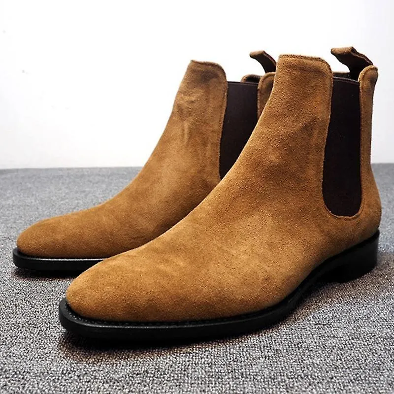 Chelsea Zapatos de Hombre, Botas de Invierno de Lujo