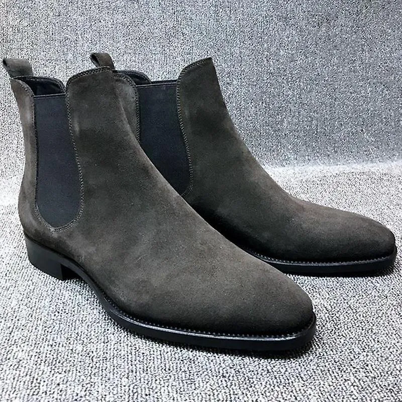 Chelsea Zapatos de Hombre, Botas de Invierno de Lujo