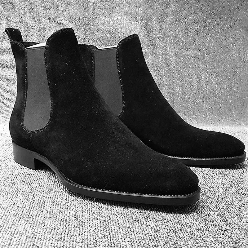 Chelsea Zapatos de Hombre, Botas de Invierno de Lujo