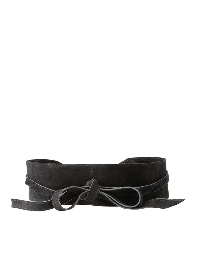 Cinturón de cuero Negro