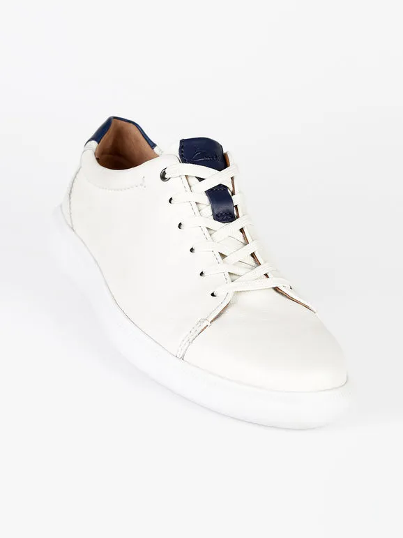 Clarks Cambro Low Zapatillas de piel para hombre